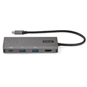 StarTech.com DKT31CHPDL station d'accueil Avec fil USB 3.2 Gen 2 (3.1 Gen 2) Type-C Noir, Gris - Image 2