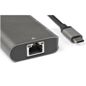 StarTech.com DKT31CHPDL station d'accueil Avec fil USB 3.2 Gen 2 (3.1 Gen 2) Type-C Noir, Gris - Image 3