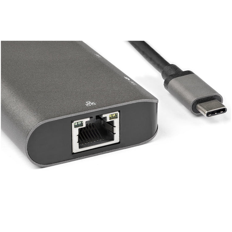 StarTech.com DKT31CHPDL station d'accueil Avec fil USB 3.2 Gen 2 (3.1 Gen 2) Type-C Noir, Gris - Image 3