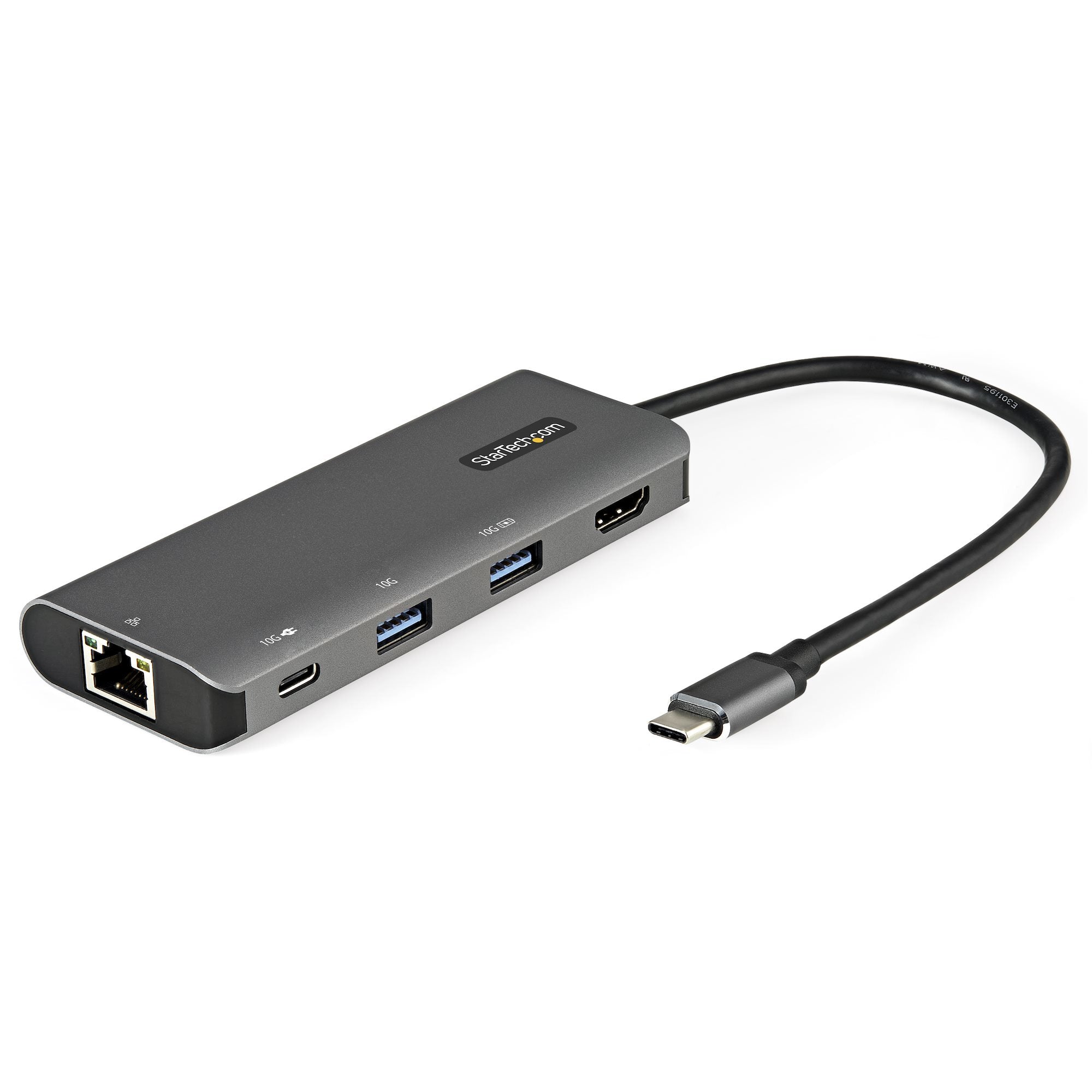 StarTech.com DKT31CHPDL station d'accueil Avec fil USB 3.2 Gen 2 (3.1 Gen 2) Type-C Noir, Gris - Image 1