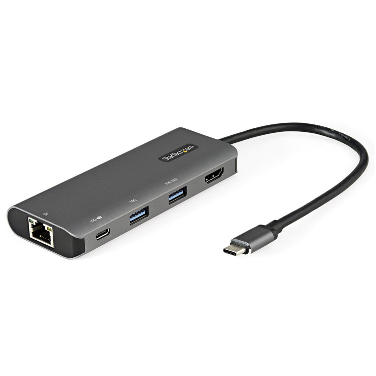 StarTech.com DKT31CHPDL station d'accueil Avec fil USB 3.2 Gen 2 (3.1 Gen 2) Type-C Noir, Gris - Image 1