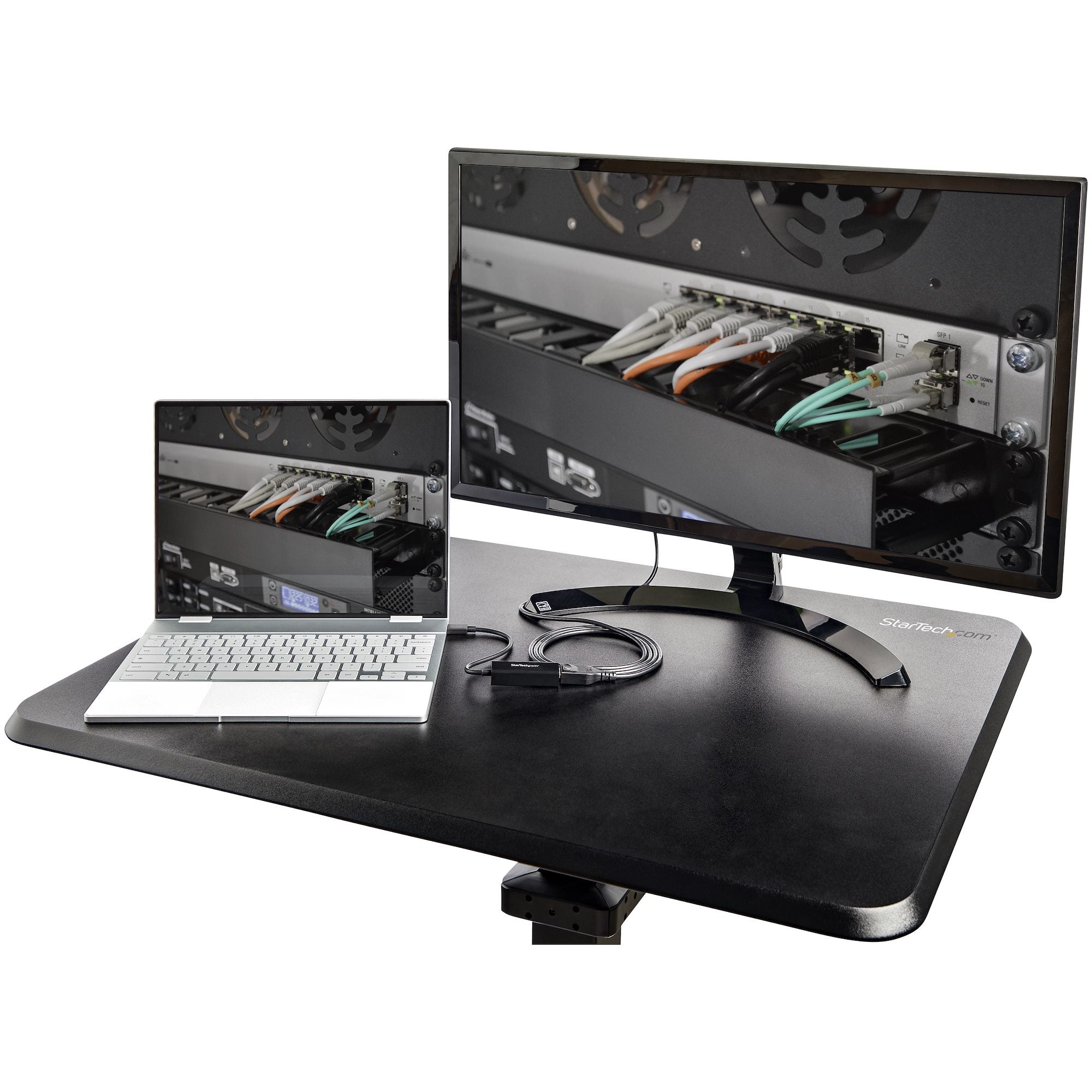 StarTech.com STSCART2 Poste de travail assis-debout - Image 10