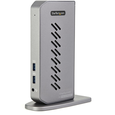 StarTech.com DK30A2DHU station d'accueil Avec fil USB 3.2 Gen 1 (3.1 Gen 1) Type-B Noir, Gris - Image 1
