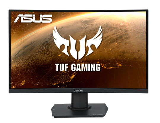 TUF VG24VQE 23.6" Plein HD Écran Courbe WLED Gaming LCD Moniteur - 16:9 - Noir