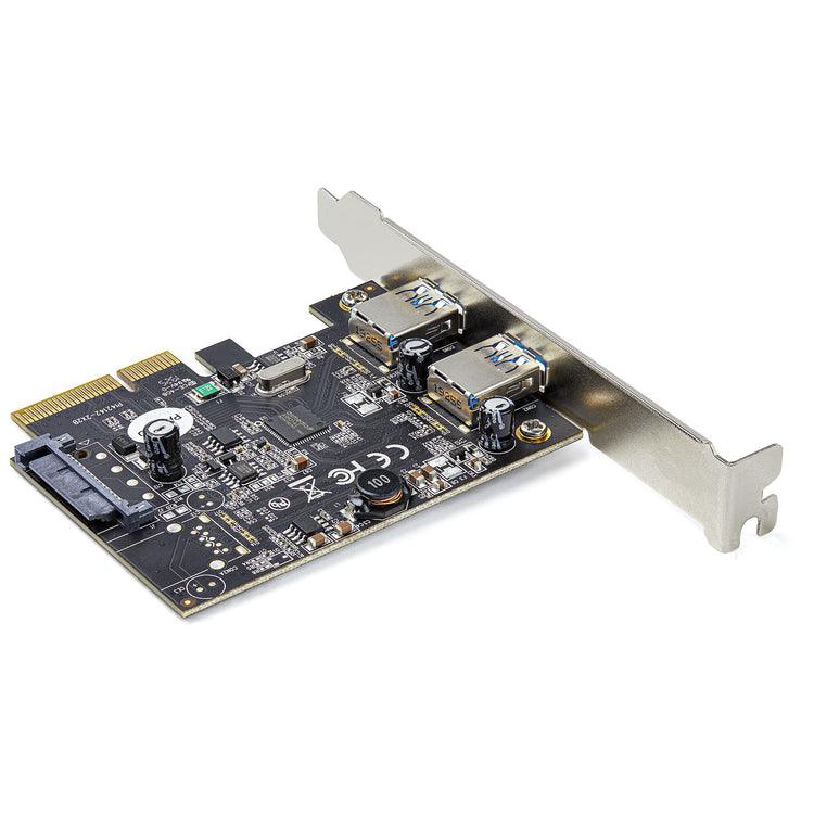 StarTech.com PEXUSB312A3 carte et adaptateur d'interfaces Interne USB 3.2 Gen 2 (3.1 Gen 2) - Image 2