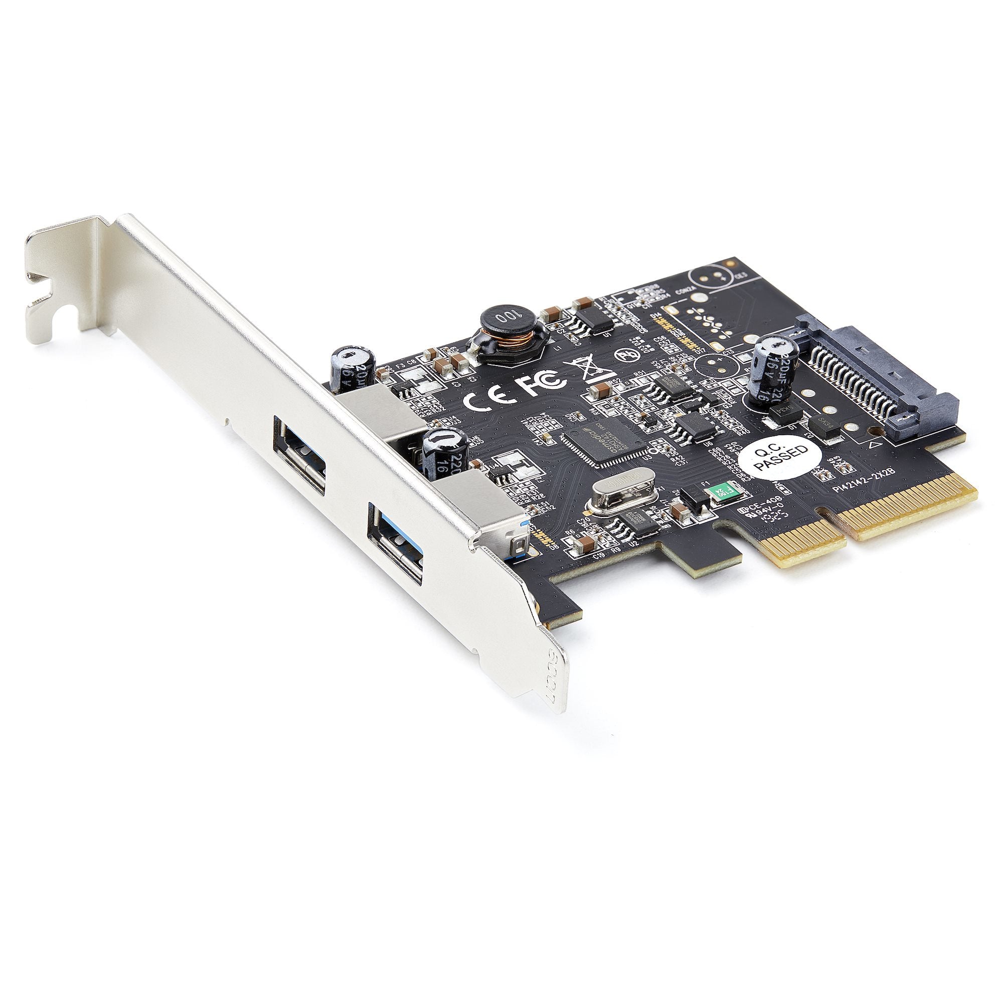 StarTech.com PEXUSB312A3 carte et adaptateur d'interfaces Interne USB 3.2 Gen 2 (3.1 Gen 2) - Image 1