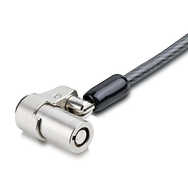 StarTech.com NBLWK-LAPTOP-LOCK câble antivol Noir, Argent 2 m - Image 2