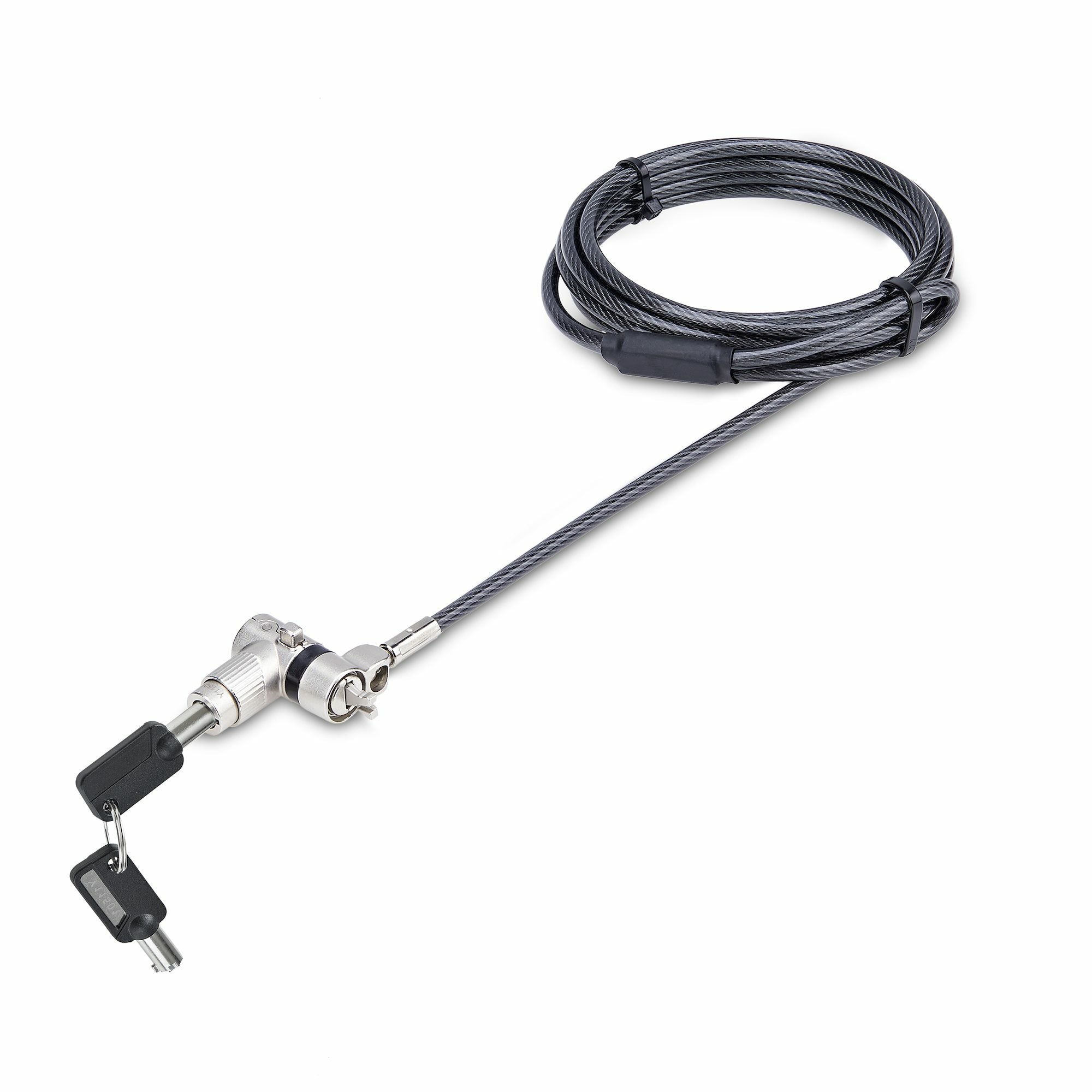StarTech.com UNIVKA25-LAPTOP-LOCK câble antivol Noir 2 m - Image 1