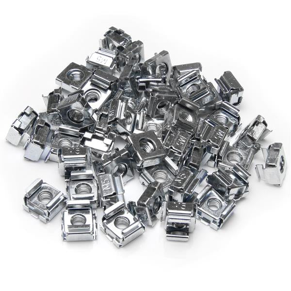 StarTech.com CABCAGENUTS écrou Ecrou cage 50 pièce(s) - Image 2