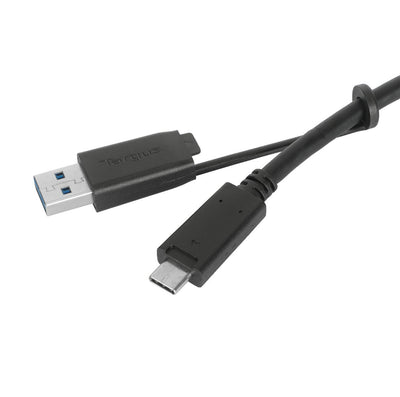 Targus ACC1133GLX câble USB USB 3.2 Gen 1 (3.1 Gen 1) 1 m USB C Noir - Image 2