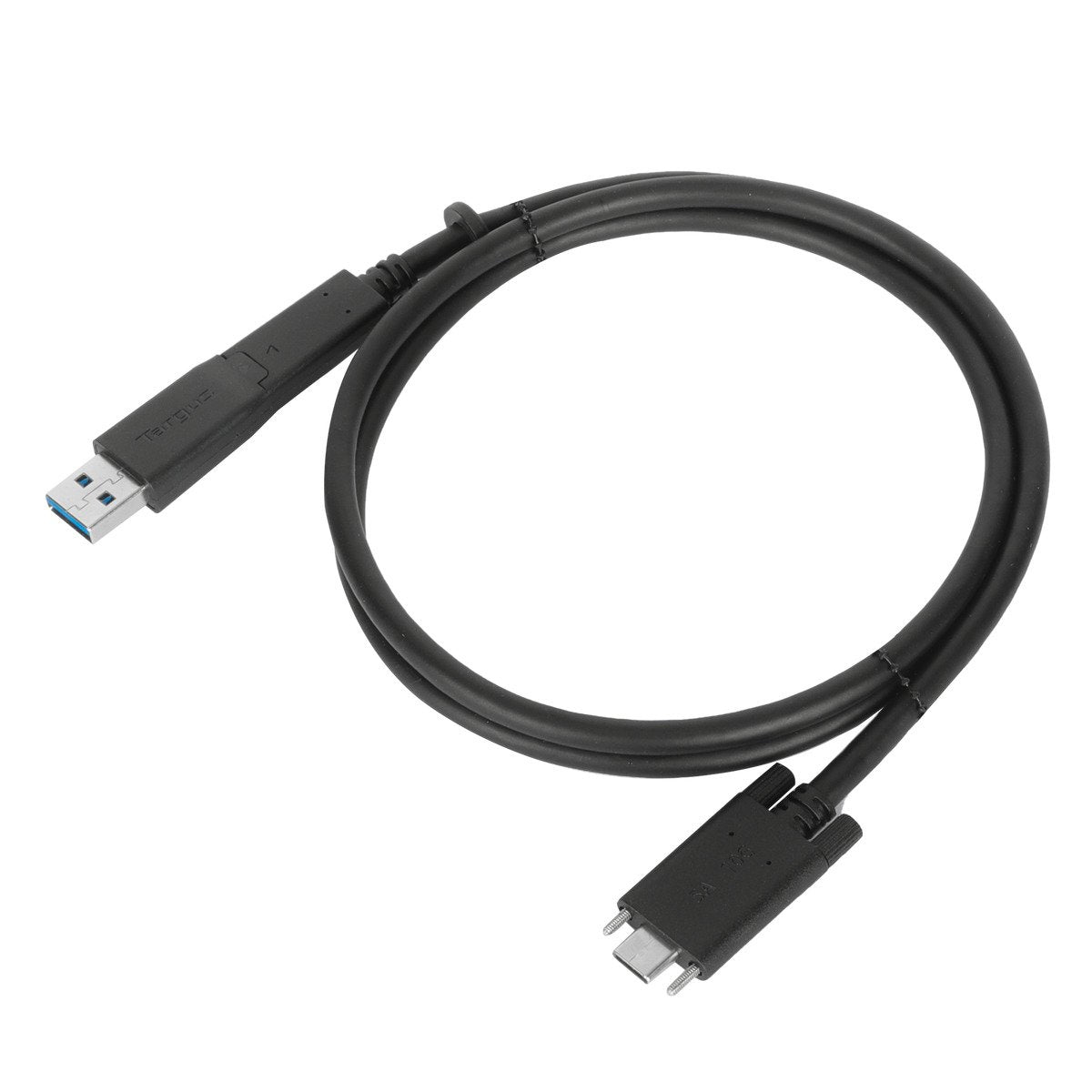Targus ACC1133GLX câble USB USB 3.2 Gen 1 (3.1 Gen 1) 1 m USB C Noir - Image 1