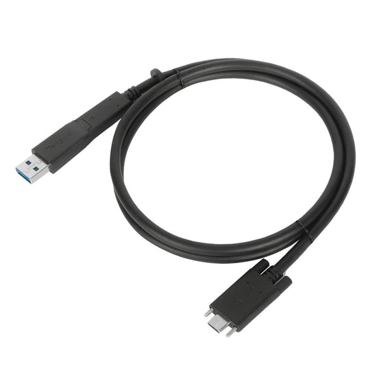 Targus ACC1133GLX Câble USB USB 3.2 Gen 1 (3.1 Gen 1) 1 m USB C Noir