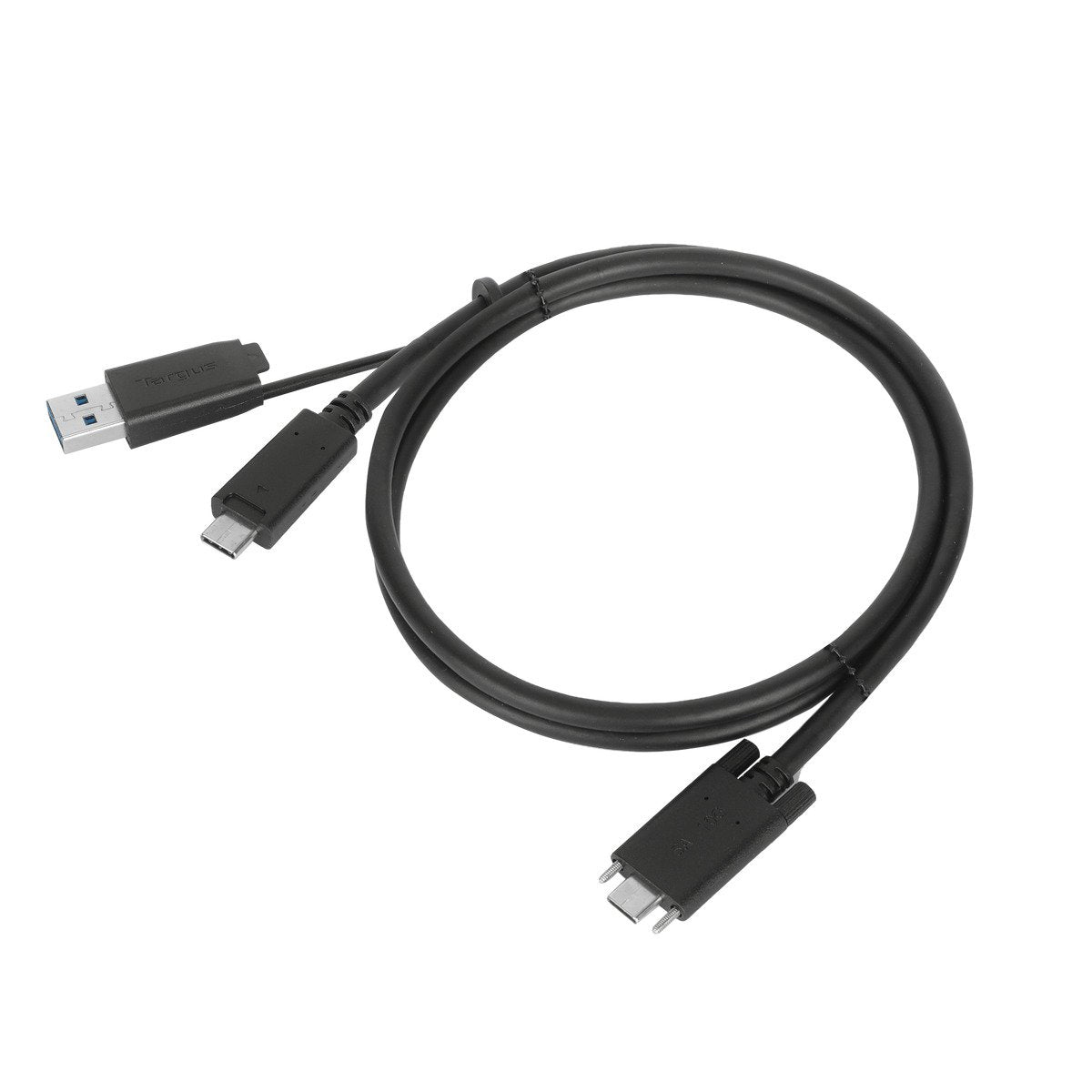 Targus ACC1133GLX câble USB USB 3.2 Gen 1 (3.1 Gen 1) 1 m USB C Noir - Image 6