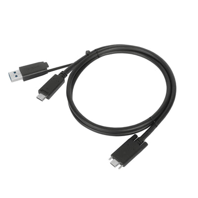 Targus ACC1133GLX câble USB USB 3.2 Gen 1 (3.1 Gen 1) 1 m USB C Noir - Image 6