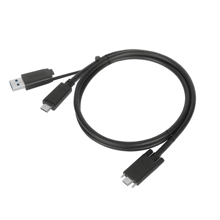 Targus ACC1133GLX câble USB USB 3.2 Gen 1 (3.1 Gen 1) 1 m USB C Noir - Image 6