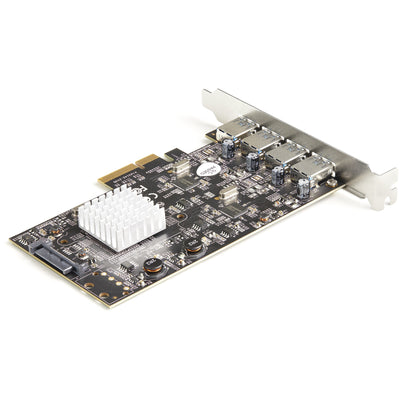 StarTech.com PEXUSB314A2V2 carte et adaptateur d'interfaces Interne USB 3.2 Gen 2 (3.1 Gen 2) - Image 2