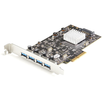 StarTech.com PEXUSB314A2V2 carte et adaptateur d'interfaces Interne USB 3.2 Gen 2 (3.1 Gen 2) - Image 1
