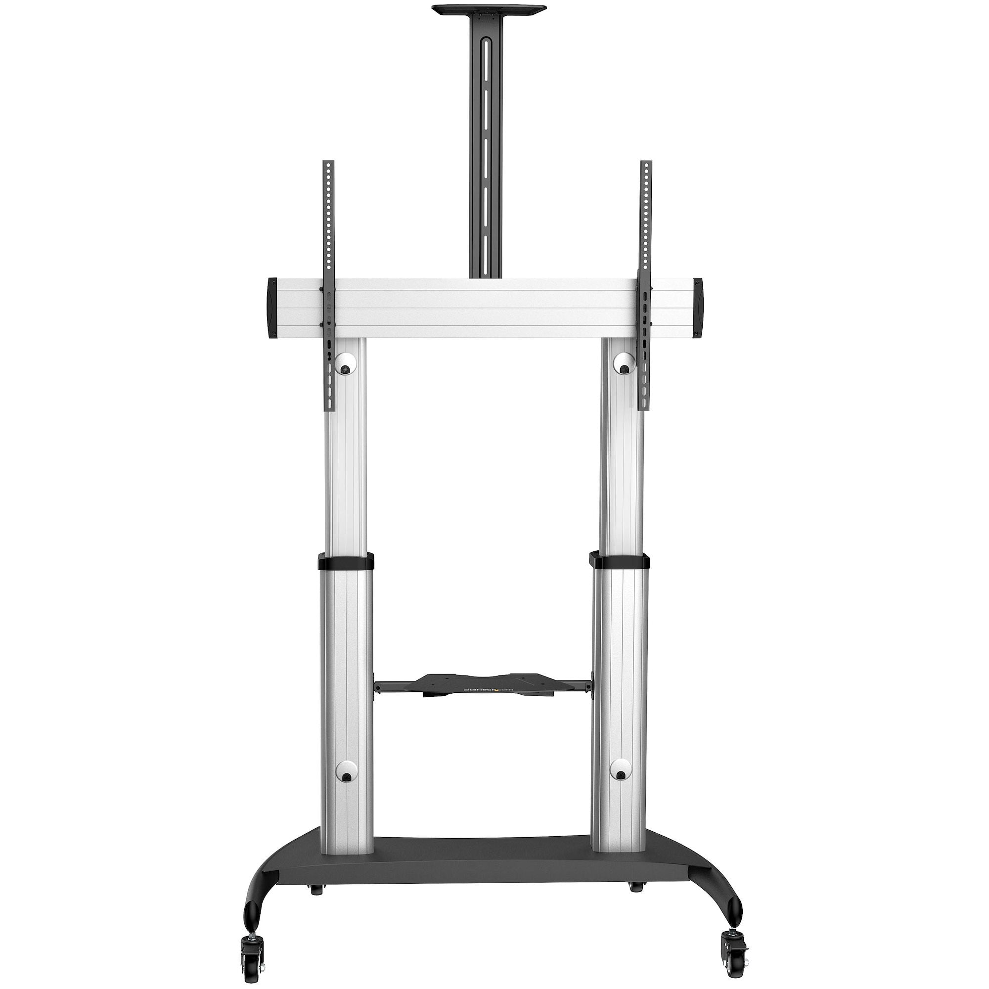 StarTech.com STNDMTV100 support pour téléviseur 2,54 m (100") Noir, Argent - Image 3