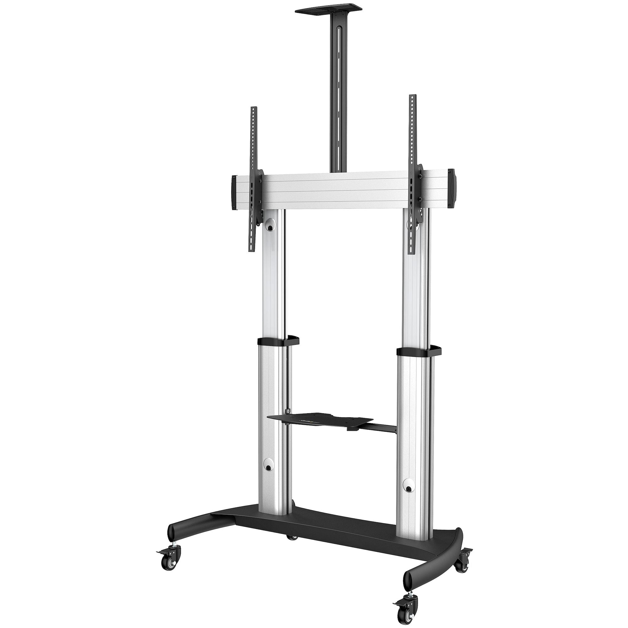 StarTech.com STNDMTV100 support pour téléviseur 2,54 m (100") Noir, Argent - Image 1
