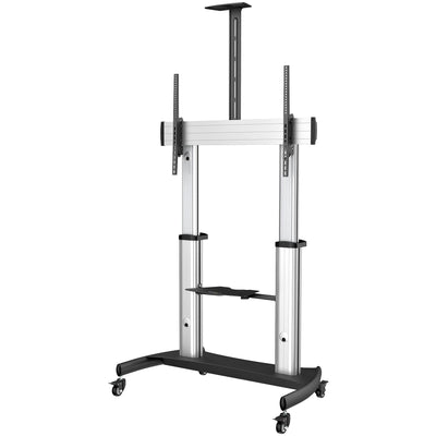 StarTech.com STNDMTV100 support pour téléviseur 2,54 m (100") Noir, Argent - Image 1