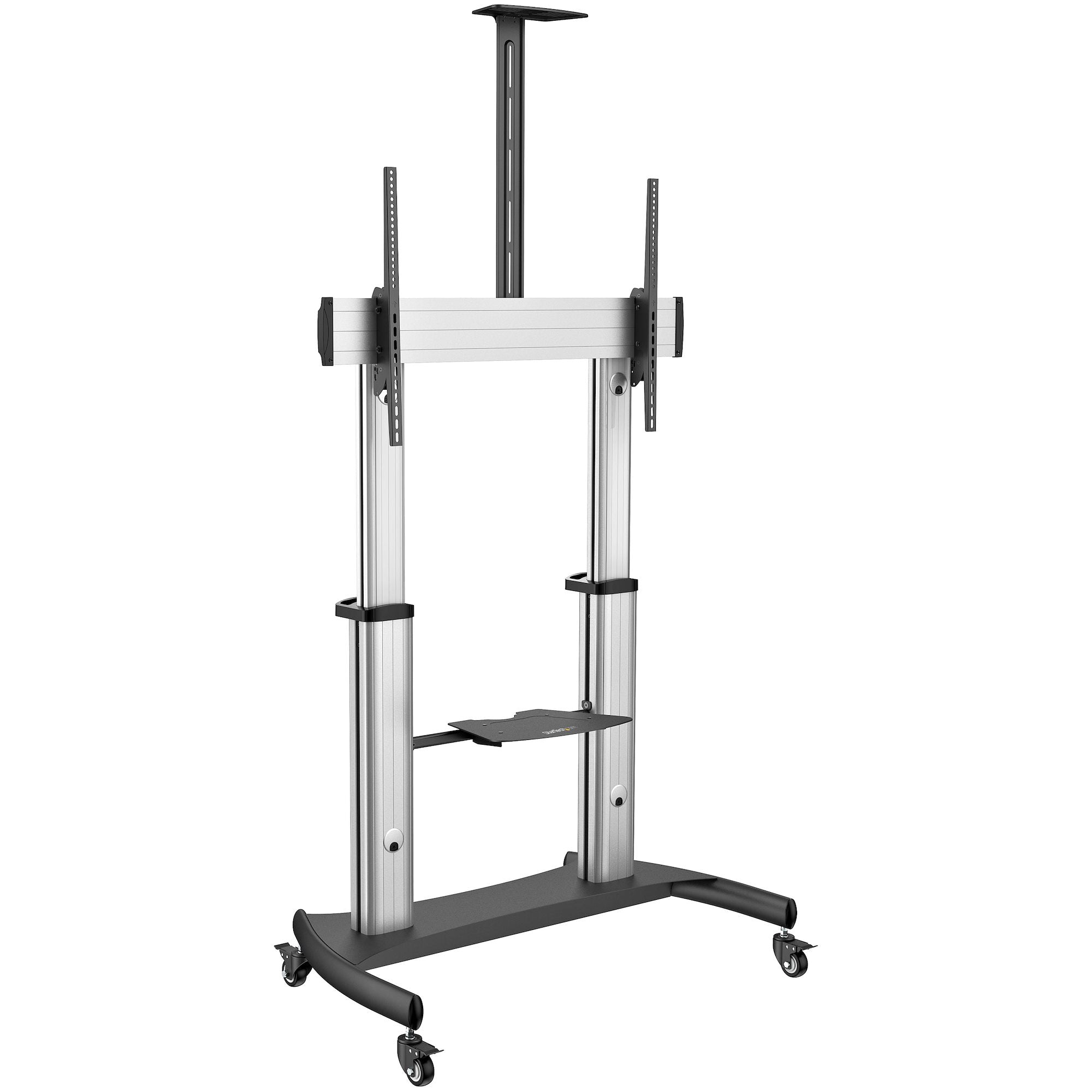StarTech.com STNDMTV100 support pour téléviseur 2,54 m (100") Noir, Argent - Image 2