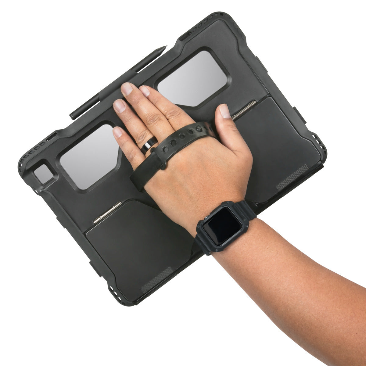 Targus THZ892GLZ sacoche d'ordinateurs portables 33,7 cm (13.3") Housse Noir - Image 2