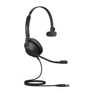 Jabra Evolve2 30 SE Casque Avec fil Arceau Bureau/Centre d'appels USB Type-A Noir - Image 1