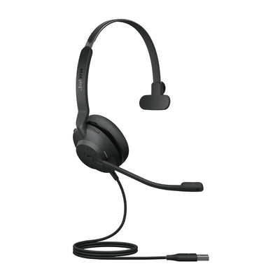 Jabra Evolve2 30 SE Casque Avec fil Arceau Bureau/Centre d'appels USB Type-A Noir - Image 1