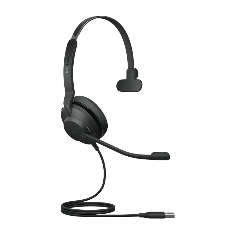 Jabra Evolve2 30 SE Casque Avec fil Arceau Bureau/Centre d'appels USB Type-A Noir - Image 1