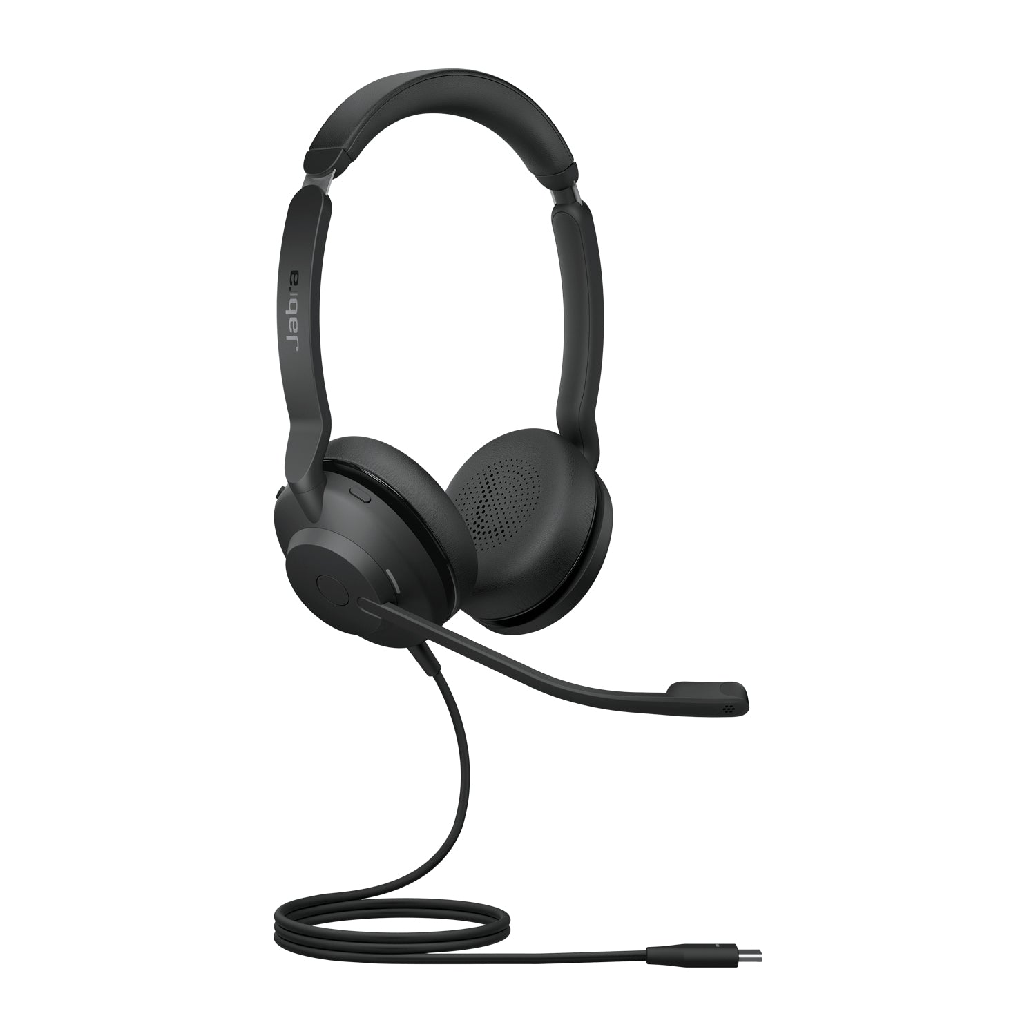 Jabra Evolve2 30 SE Casque Avec fil Arceau Bureau/Centre d'appels USB Type-C Noir - Image 1
