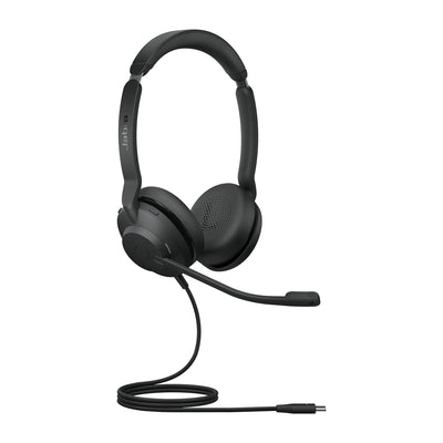 Jabra Evolve2 30 SE Casque Avec fil Arceau Bureau/Centre d'appels USB Type-C Noir - Image 1