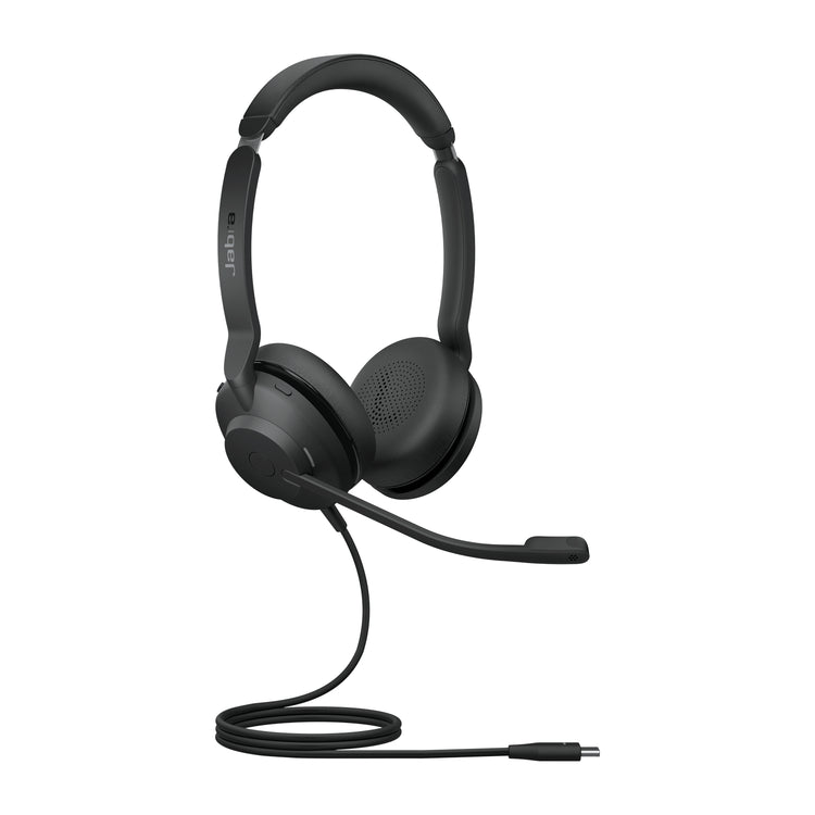 Jabra Evolve2 30 SE Casque Avec fil Arceau Bureau/Centre d'appels USB Type-C Noir - Image 1