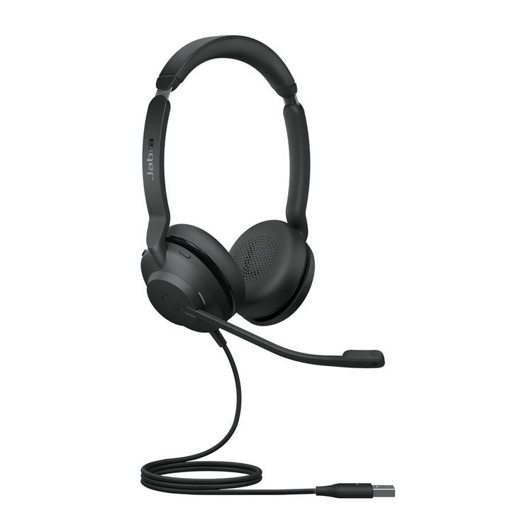 Jabra Evolve2 30 SE Casque Avec fil Arceau Bureau/Centre d'appels USB Type-A Noir - Image 1