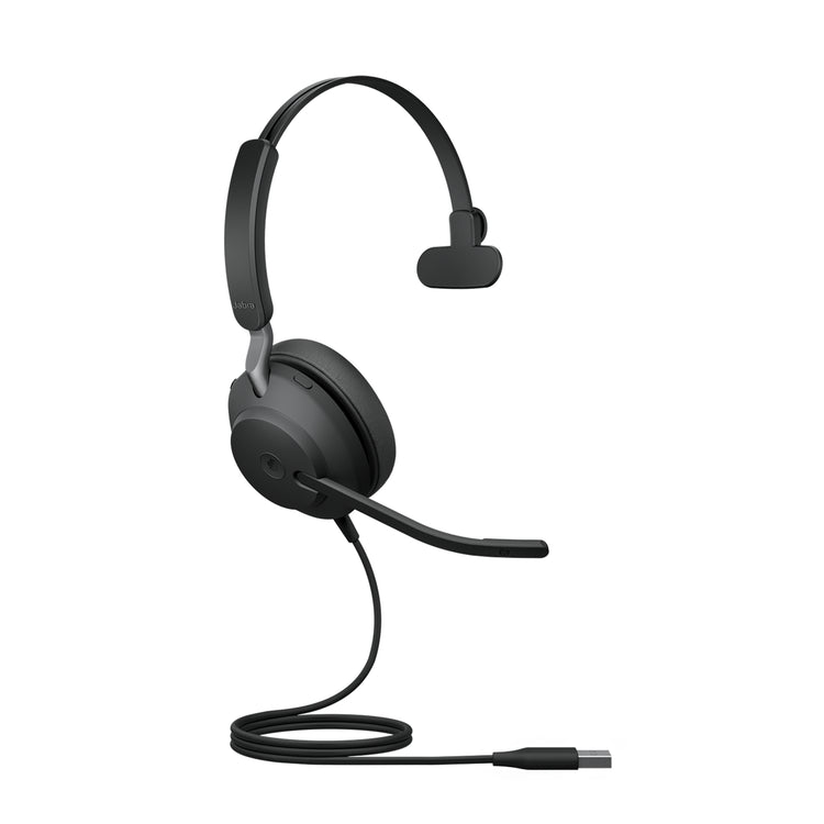 Jabra Evolve2 40 SE Casque Avec fil Arceau Appels/Musique USB Type-A Noir - Image 2