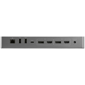 StarTech.com TB3CDK2DH station d'accueil Avec fil Thunderbolt 3 Noir, Argent - Image 4