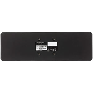 StarTech.com TB3CDK2DH station d'accueil Avec fil Thunderbolt 3 Noir, Argent - Image 6