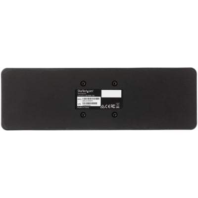 StarTech.com TB3CDK2DH station d'accueil Avec fil Thunderbolt 3 Noir, Argent - Image 6