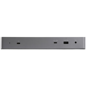 StarTech.com TB3CDK2DH station d'accueil Avec fil Thunderbolt 3 Noir, Argent - Image 3