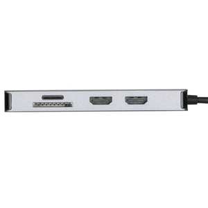Targus DOCK423TT station d'accueil Avec fil USB 3.2 Gen 1 (3.1 Gen 1) Type-C Argent - Image 5