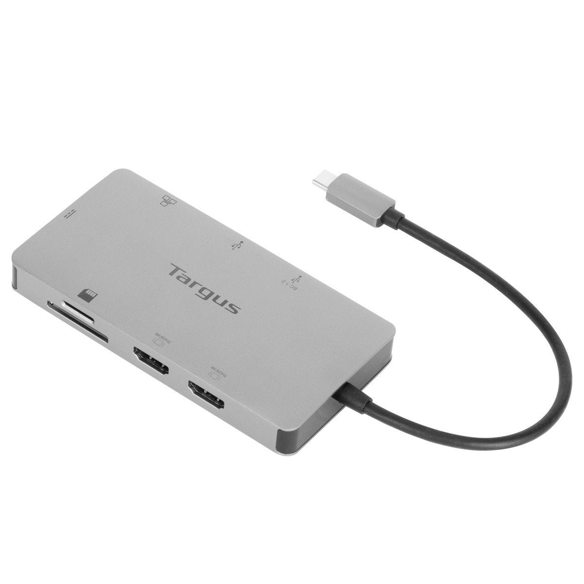 Targus DOCK423TT station d'accueil Avec fil USB 3.2 Gen 1 (3.1 Gen 1) Type-C Argent - Image 3
