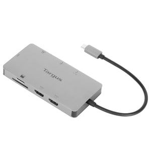 Targus DOCK423TT station d'accueil Avec fil USB 3.2 Gen 1 (3.1 Gen 1) Type-C Argent - Image 3