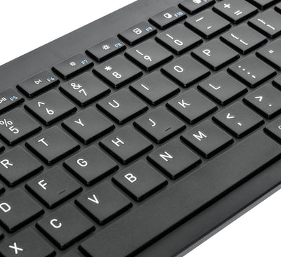 Targus AKB863US clavier RF sans fil + Bluetooth QWERTY US International Noir - Image 8