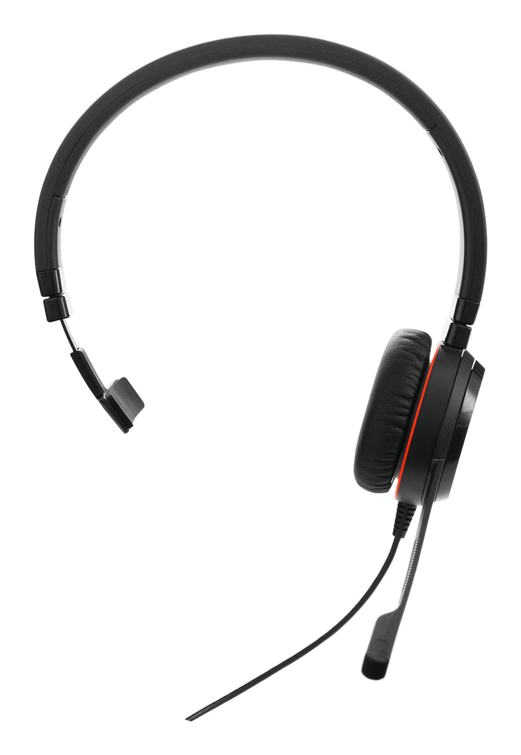 Jabra Evolve 30 II Casque Avec fil Arceau Bureau/Centre d'appels USB Type-C Noir - Image 1