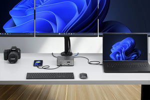StarTech.com 215N-TB5USB4DOCK station d'accueil Avec fil Thunderbolt 5 Gris - Image 4