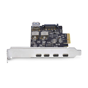 StarTech.com PS4C3IA3-USB-C-CARD carte et adaptateur d'interfaces USB Type-C - Image 3