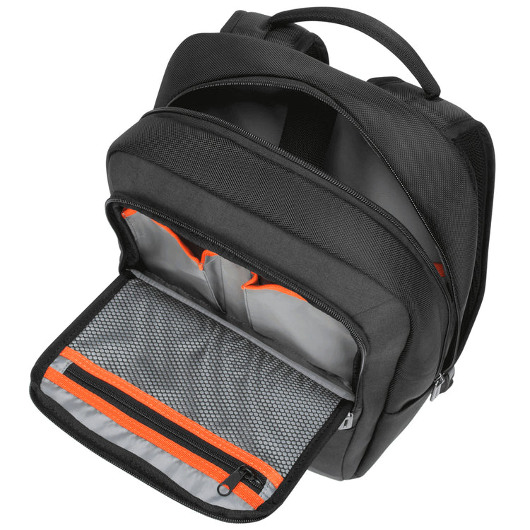 Targus TSB911GL sacoche d'ordinateurs portables 40,6 cm (16") Sac à dos Noir, Gris - Image 10
