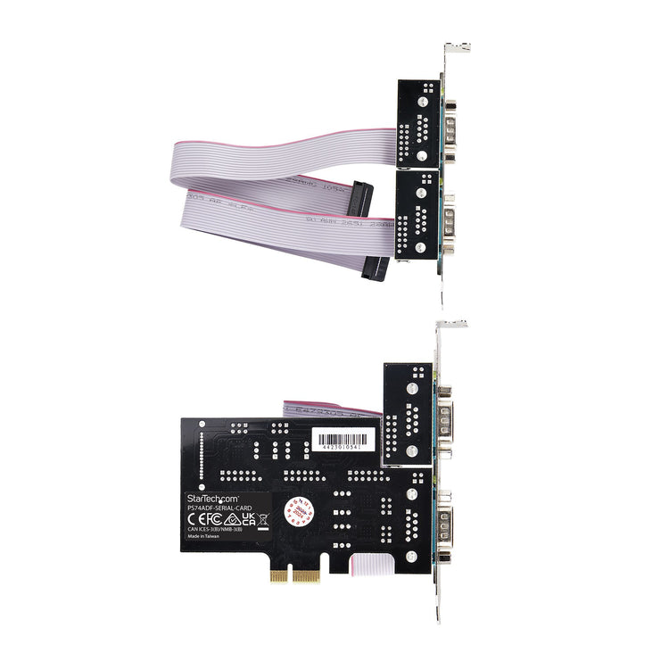 StarTech.com PS74ADF-SERIAL-CARD carte et adaptateur d'interfaces Interne - Image 5