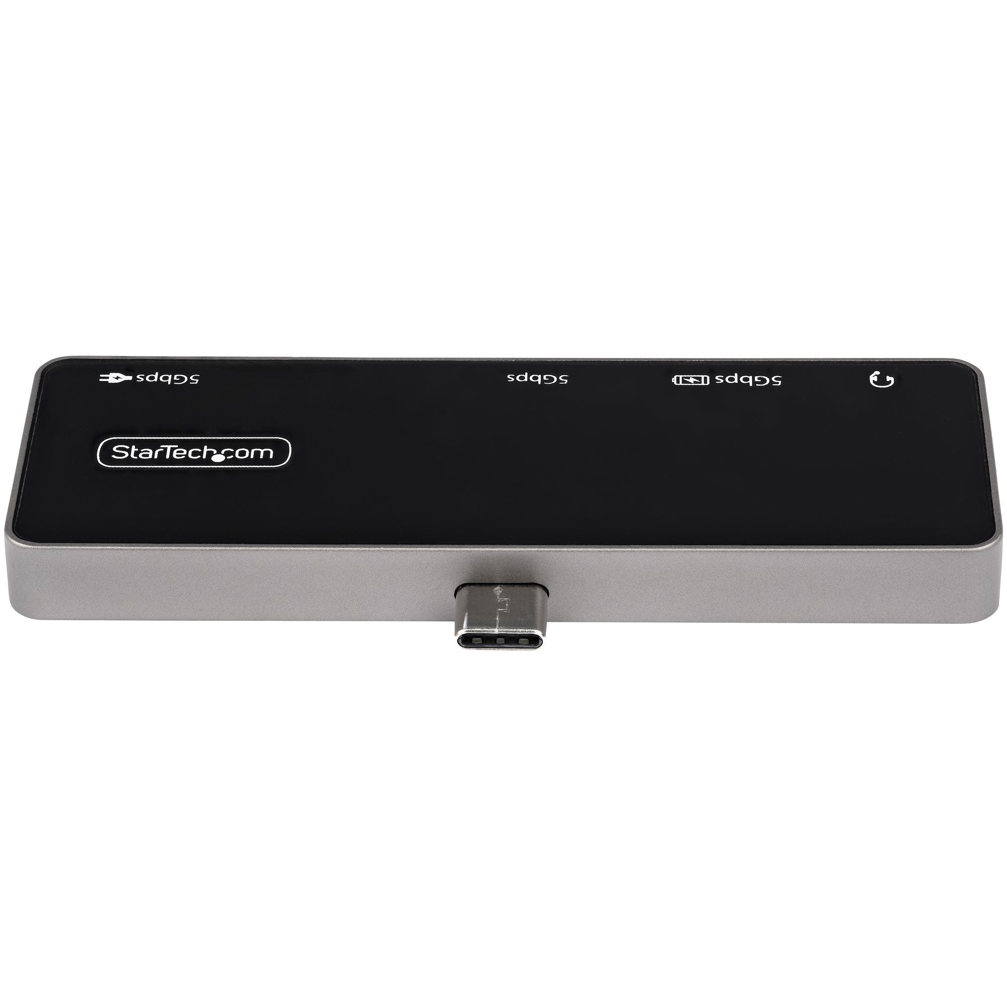 StarTech.com DKT30ICHPD station d'accueil Avec fil USB 3.2 Gen 1 (3.1 Gen 1) Type-C Noir, Argent - Image 4