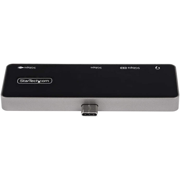 StarTech.com DKT30ICHPD station d'accueil Avec fil USB 3.2 Gen 1 (3.1 Gen 1) Type-C Noir, Argent - Image 4