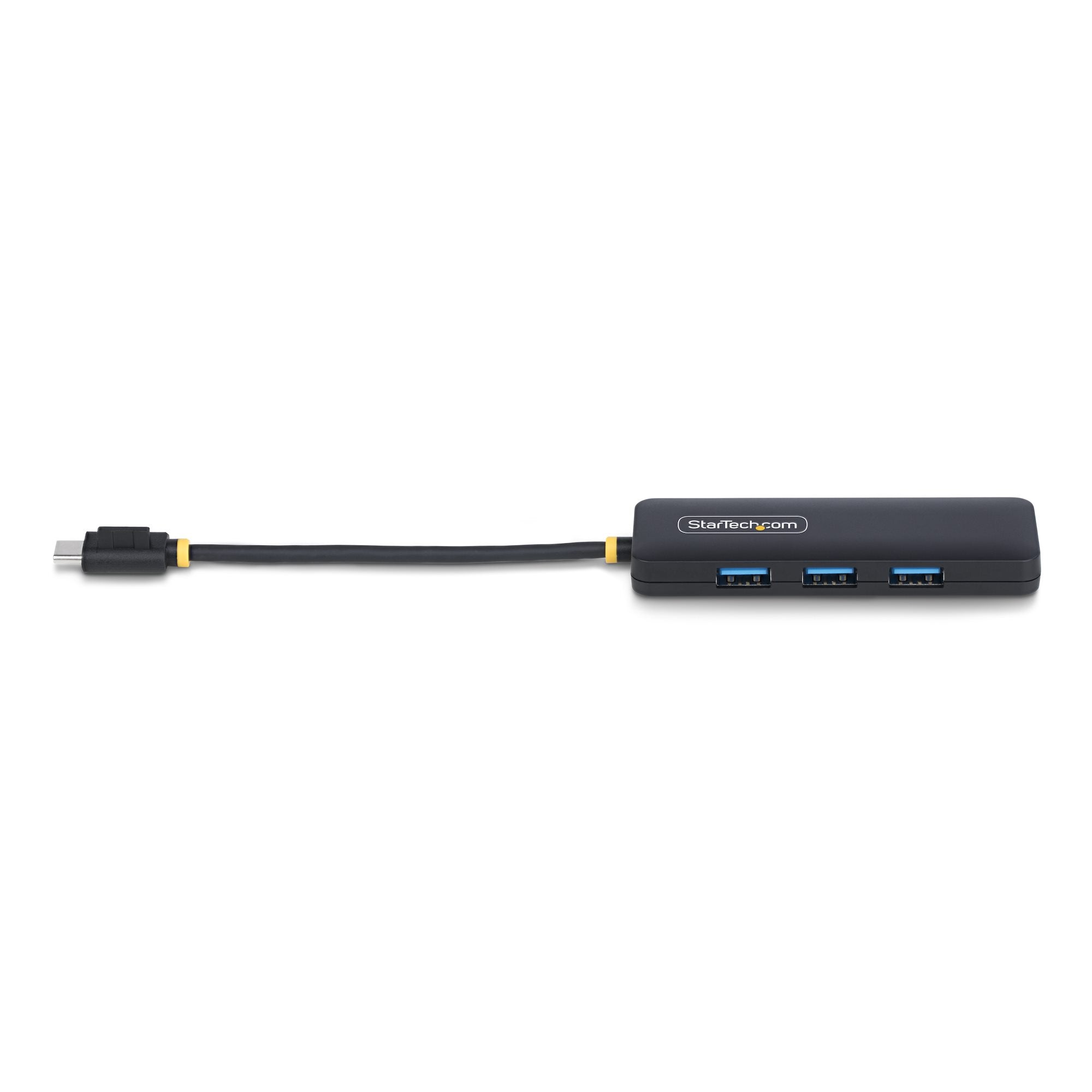 StarTech.com H5C4A-USB-HUB hub & concentrateur USB 3.2 Gen 1 (3.1 Gen 1) Type-C 5000 Mbit/s Noir - Image 3